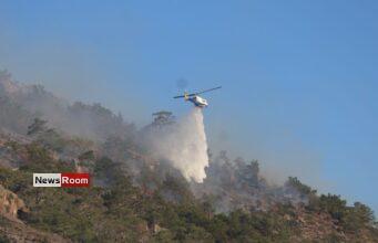 News Room : Wildfire on Greek island of Crete forces evacuation of 1,500 News Room Wildfire on Greek island of Crete forces