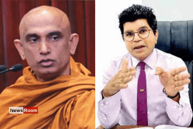 News Room : Arrest Warrants Issued Against Rathana Thera and Thusitha Halloluwa