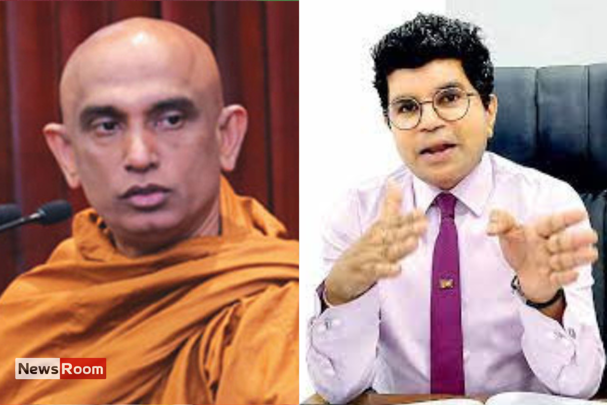 News Room : Arrest Warrants Issued Against Rathana Thera and