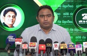 News Room : Batalanda or Bond Scam Deserving Remand, But RW’s Current Arrest is Revenge – SJB