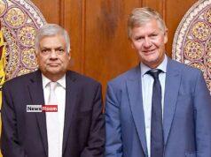 News Room : Erik Solheim Calls for Immediate Release of Ranil Wickremesinghe