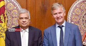 News Room : Erik Solheim Calls for Immediate Release of Ranil Wickremesinghe