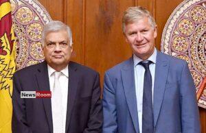 News Room : Erik Solheim Calls for Immediate Release of Ranil Wickremesinghe