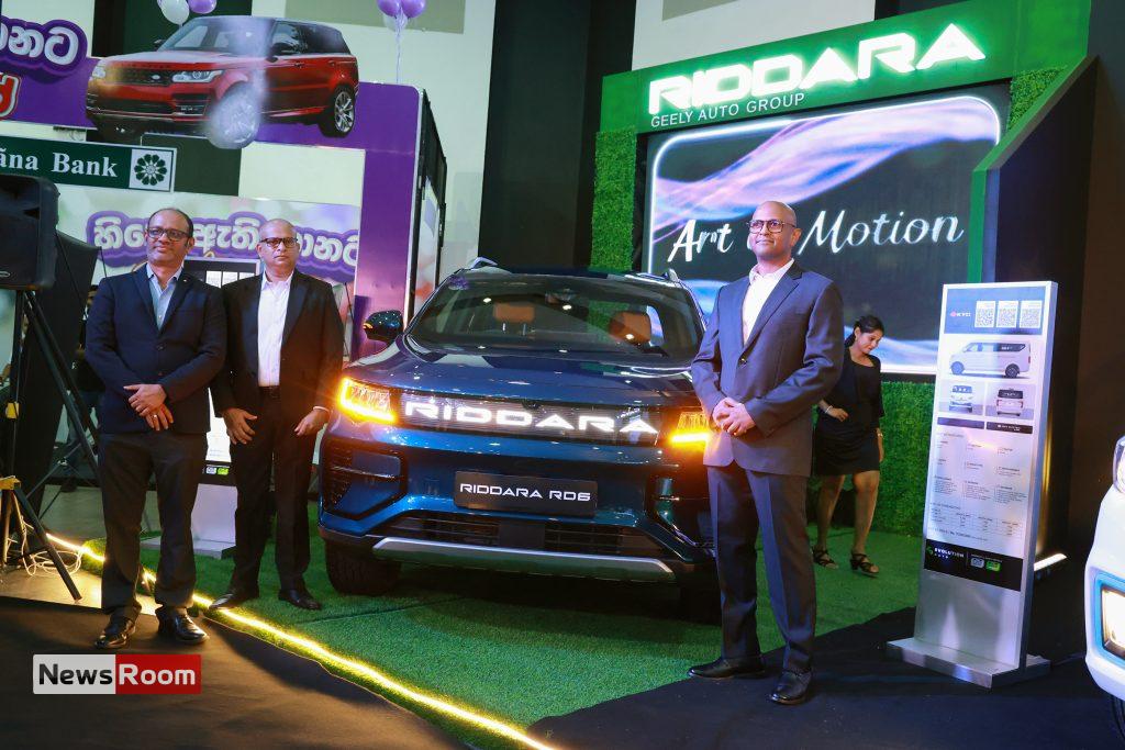 News Room : Evolution Auto unveils Sri Lanka’s largest EV