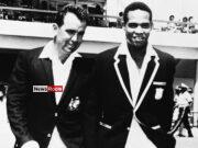 News Room Former Australia captain and coach Bob Simpson