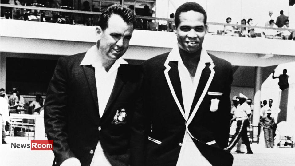 News Room : Former Australia captain and coach Bob Simpson