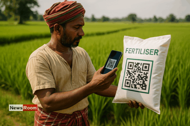 News Room : Govt to Launch QR Code-Based Fertiliser Subsidy