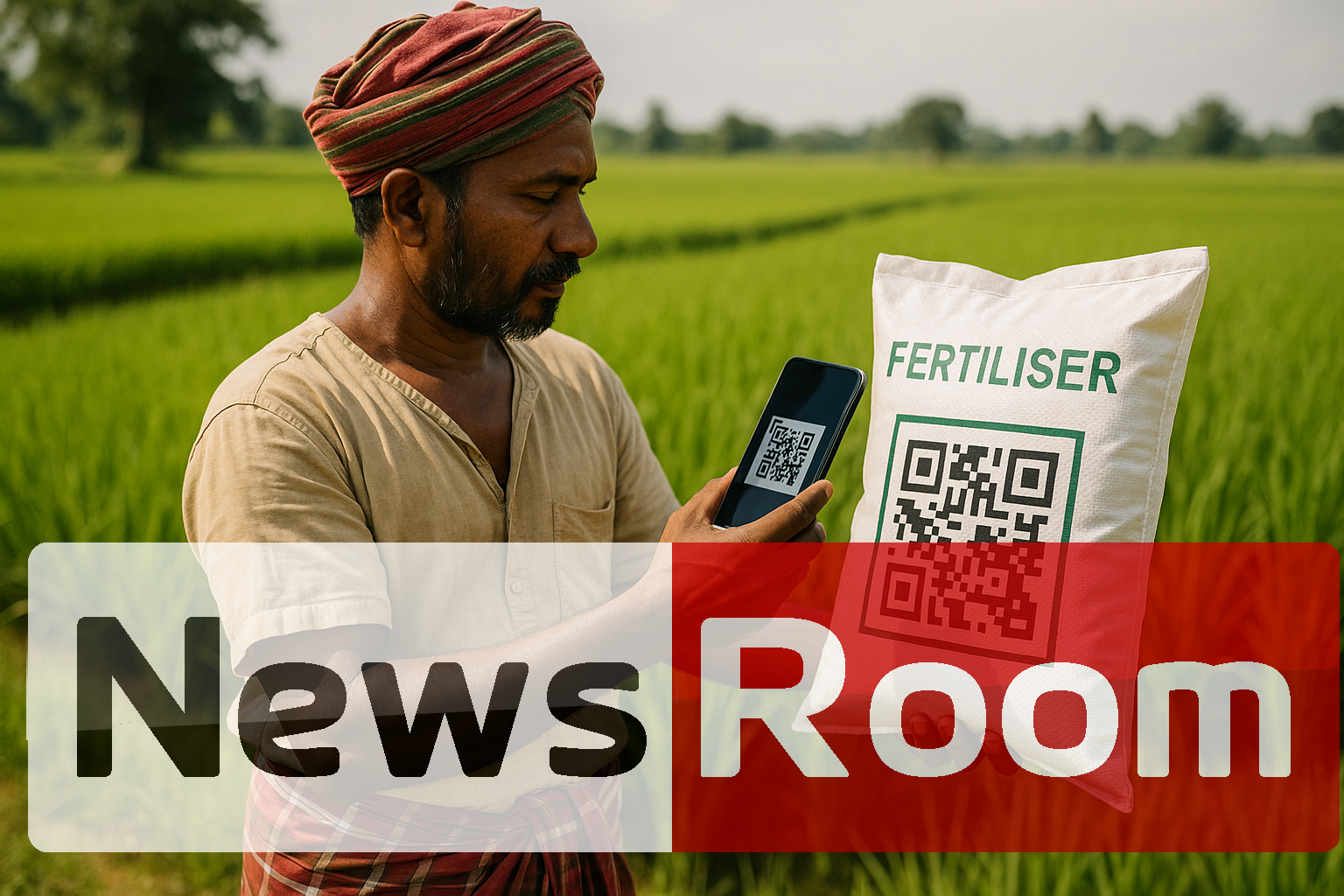 News Room : Govt to Launch QR Code-Based Fertiliser Subsidy