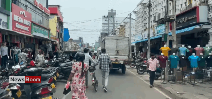 News Room : Hartal Called by ITAK in North and East Fizzles Out, Ends by Noon