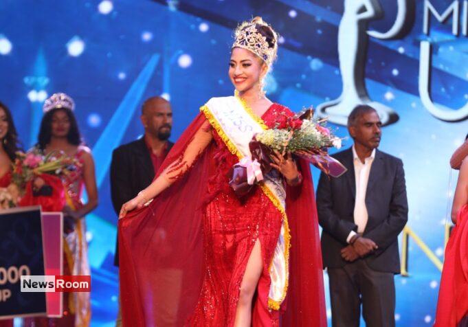News Room : Kalani Athukorala Named 1st Runner-Up at Miss Universe Sri Lanka 2025