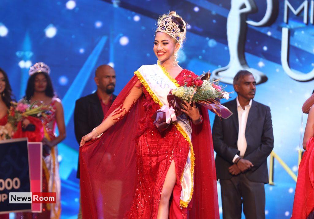 News Room : Kalani Athukorala Named 1st Runner-Up at Miss