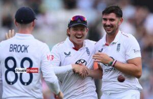 News Room : Karun Nair fifty resists England on rain-hit day News Room Karun Nair fifty resists England on rain hit