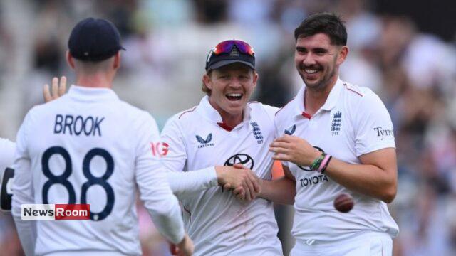 News Room : Karun Nair fifty resists England on rain-hit