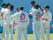 News Room : Mitchell puts New Zealand ahead despite middle-order collapse News Room Mitchell puts New Zealand ahead despite middle order