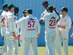 News Room : Mitchell puts New Zealand ahead despite middle-order collapse