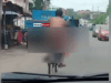 News Room Naked Man Rides Bicycle Through Kandana Police