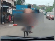 News Room : Naked Man Rides Bicycle Through Kandana, Police Investigating News Room Naked Man Rides Bicycle Through Kandana Police