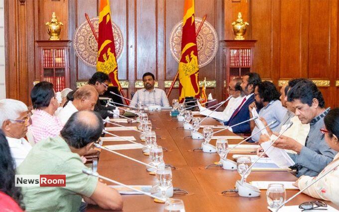 News Room : President meets Sri Lankan Singers Association – The Island