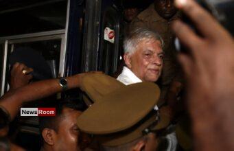 News Room Ranil Wickremesinghe Admitted to Prison Hospital