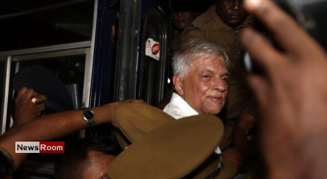 News Room Ranil Wickremesinghe Admitted to Prison Hospital
