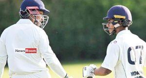 News Room : Ranuk Jayasuriya follows in father’s footsteps with maiden ton for SSC – The Island