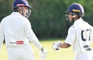 News Room : Ranuk Jayasuriya follows in father’s footsteps with maiden ton for SSC – The Island