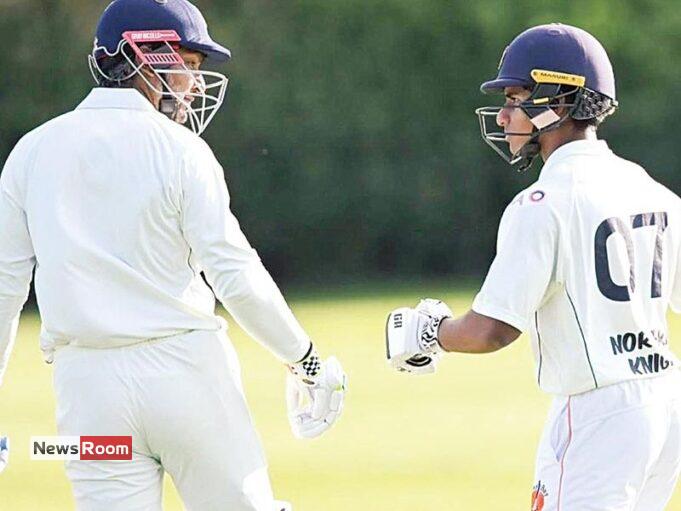 News Room : Ranuk Jayasuriya follows in father’s footsteps with maiden ton for SSC – The Island