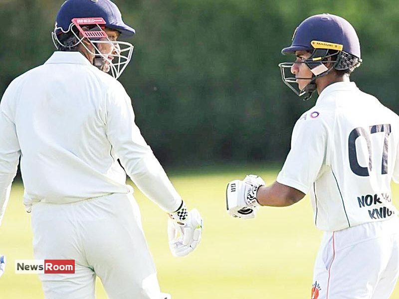 News Room : Ranuk Jayasuriya follows in father’s footsteps with