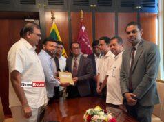 News Room : SJB Submits NCM Against Dy Defence Minister Aruna Jayasekara