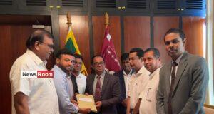 News Room : SJB Submits NCM Against Dy Defence Minister Aruna Jayasekara