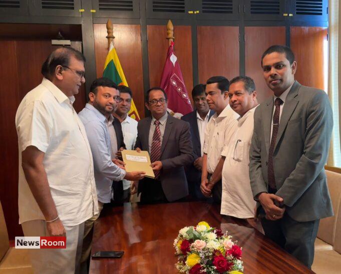 News Room : SJB Submits NCM Against Dy Defence Minister Aruna Jayasekara