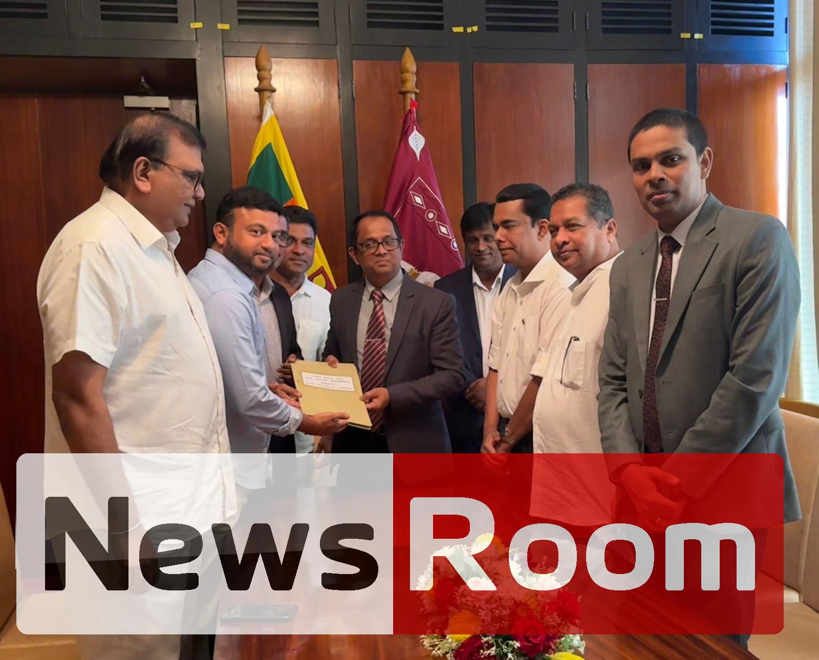 News Room : SJB Submits NCM Against Dy Defence Minister
