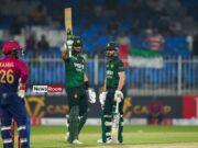 News Room : Saim Ayub, Hasan Nawaz fifties hand Pakistan commanding win News Room Saim Ayub Hasan Nawaz fifties hand Pakistan
