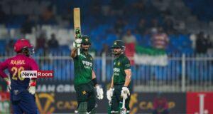 News Room : Saim Ayub, Hasan Nawaz fifties hand Pakistan commanding win