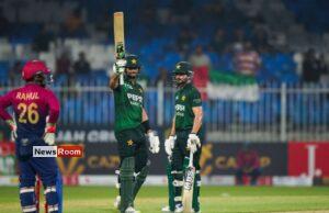 News Room : Saim Ayub, Hasan Nawaz fifties hand Pakistan commanding win