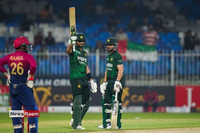 News Room : Saim Ayub, Hasan Nawaz fifties hand Pakistan commanding win