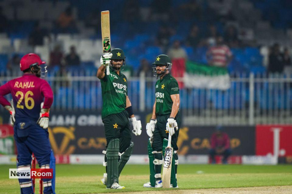 News Room : Saim Ayub, Hasan Nawaz fifties hand Pakistan