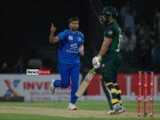 News Room Salman Rauf too good for Afghanistan in