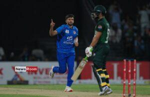 News Room : Salman, Rauf too good for Afghanistan in tri-series opener