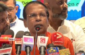 News Room : Sirisena: A Political Career Isn’t Complete Without Time in Remand