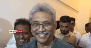 News Room : Slashing Former Presidents’ Perks: Gotabaya Says ‘I Have No Idea’