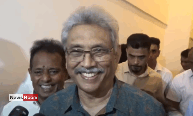 News Room : Slashing Former Presidents’ Perks: Gotabaya Says ‘I Have No Idea’