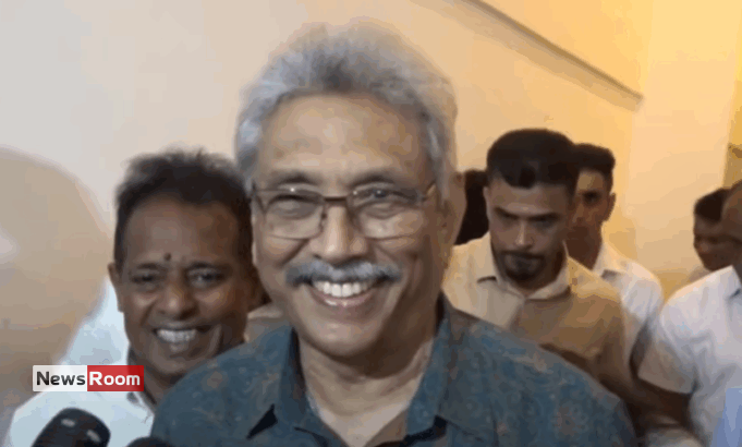 News Room : Slashing Former Presidents’ Perks: Gotabaya Says ‘I Have No Idea’