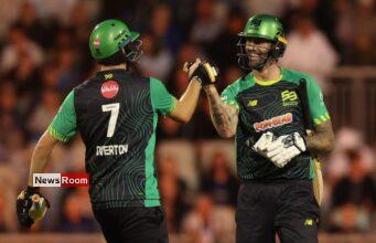 News Room : Southern Brave sneak home as Anderson falls flat on Hundred debut News Room Southern Brave sneak home as Anderson falls