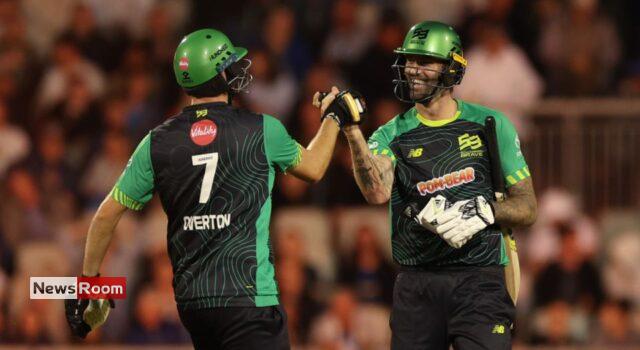 News Room : Southern Brave sneak home as Anderson falls flat on Hundred debut News Room Southern Brave sneak home as Anderson falls