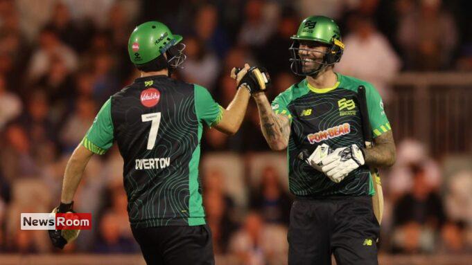 News Room : Southern Brave sneak home as Anderson falls flat on Hundred debut