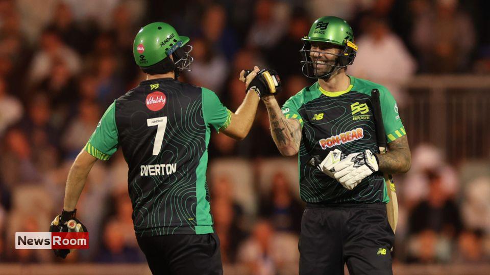 News Room : Southern Brave sneak home as Anderson falls