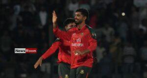News Room : Taskin, Saif and Litton put Bangladesh 1-0 up