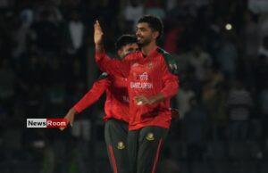 News Room : Taskin, Saif and Litton put Bangladesh 1-0 up