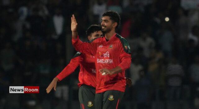 News Room Taskin Saif and Litton put Bangladesh 1 0